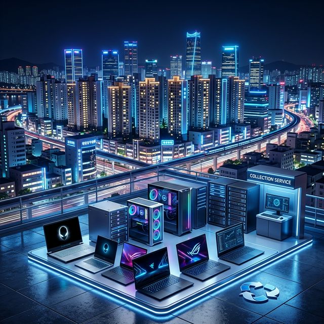 덕양구컴퓨터수거 히어로